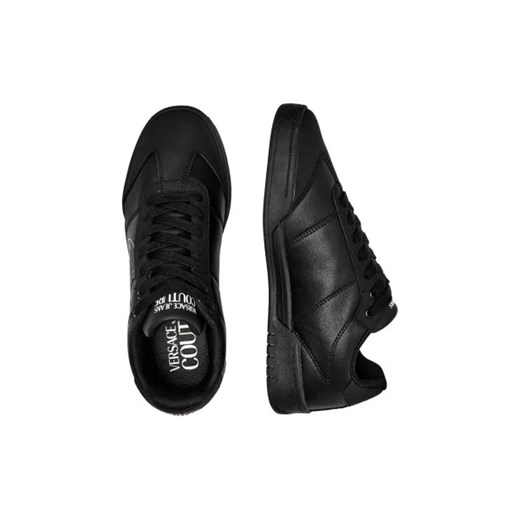 Versace Jeans Couture Skórzane sneakersy 42 Gomez Fashion Store
