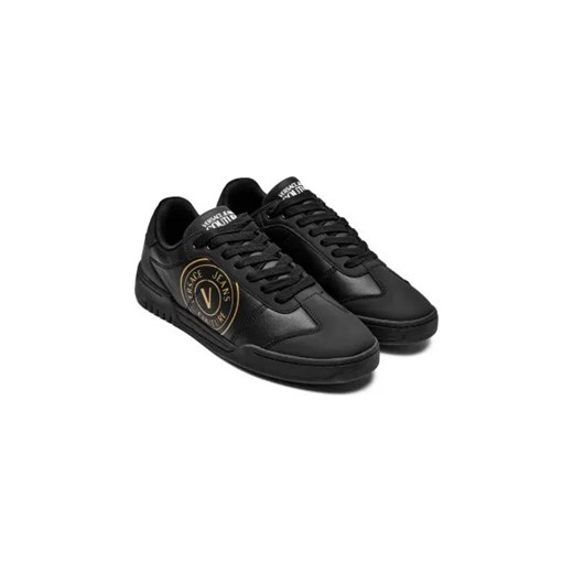 Versace Jeans Couture Skórzane sneakersy 42 Gomez Fashion Store