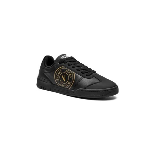 Versace Jeans Couture Skórzane sneakersy 45 Gomez Fashion Store