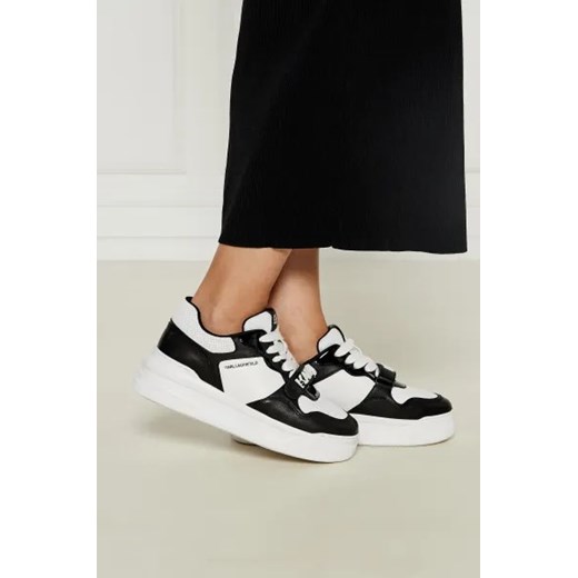 Karl Lagerfeld Skórzane sneakersy KREW MAX Karl Lagerfeld 39 Gomez Fashion Store