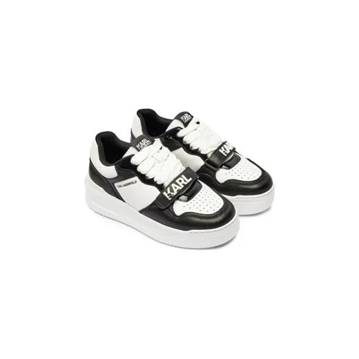 Karl Lagerfeld Skórzane sneakersy KREW MAX Karl Lagerfeld 40 promocyjna cena Gomez Fashion Store