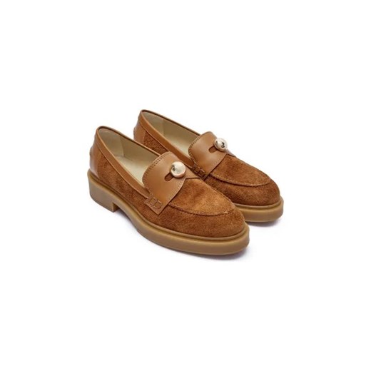Furla Skórzane loafersy Furla 36 Gomez Fashion Store
