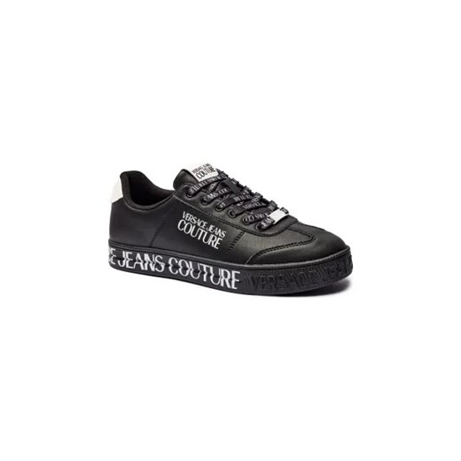Versace Jeans Couture Sneakersy | z dodatkiem skóry 42 Gomez Fashion Store