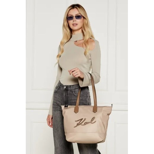 Karl Lagerfeld Shopperka k/signature Karl Lagerfeld One Size Gomez Fashion Store
