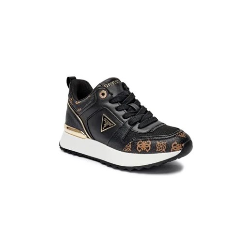 Buty sportowe damskie Guess sneakersy tkaninowe
