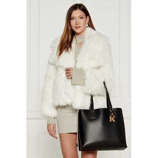 Karl Lagerfeld Skórzana shopperka Karl Lagerfeld One Size Gomez Fashion Store