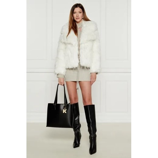 Karl Lagerfeld Skórzana shopperka Karl Lagerfeld One Size Gomez Fashion Store