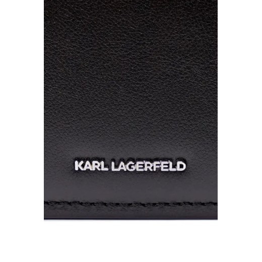 Karl Lagerfeld Skórzana torebka na ramię Karl Lagerfeld One Size Gomez Fashion Store