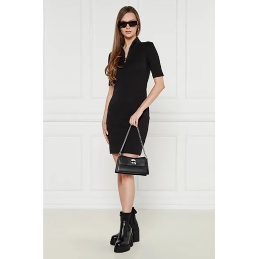 Karl Lagerfeld Skórzana torebka na ramię Karl Lagerfeld One Size Gomez Fashion Store