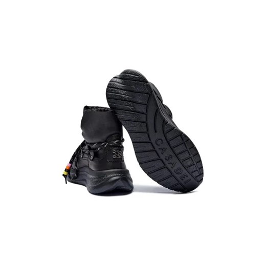Casadei Skórzane sneakersy VALSEN Casadei 38 Gomez Fashion Store