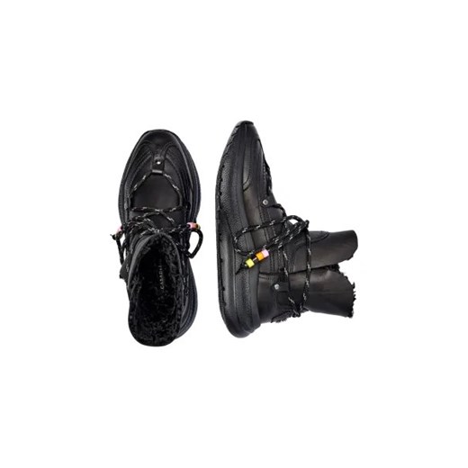 Casadei Skórzane sneakersy VALSEN Casadei 36 Gomez Fashion Store