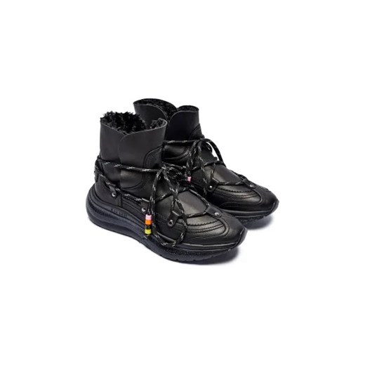 Casadei Skórzane sneakersy VALSEN Casadei 36 Gomez Fashion Store