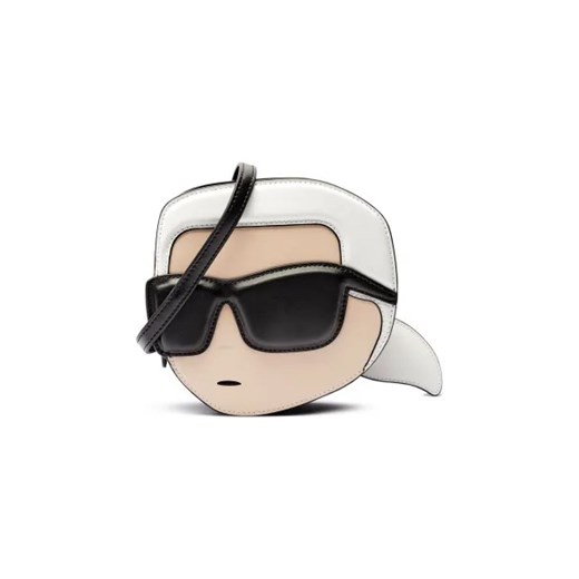 Karl Lagerfeld Skórzana torebka na ramię Karl Lagerfeld One Size Gomez Fashion Store