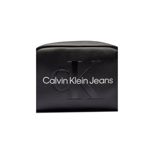 Calvin Klein listonoszka średnia matowa elegancka