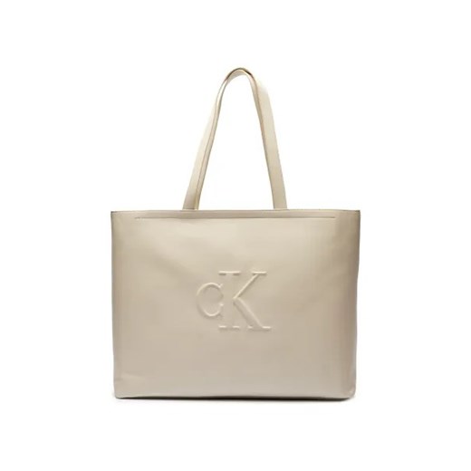 CALVIN KLEIN JEANS Shopperka ze sklepu Gomez Fashion Store w kategorii Torby Shopper bag - zdjęcie 174990839