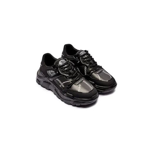 Versace Jeans Couture Sneakersy | z dodatkiem skóry 45 Gomez Fashion Store