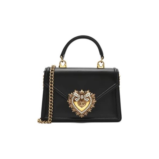 Dolce & Gabbana Skórzany kuferek ze sklepu Gomez Fashion Store w kategorii Kuferki - zdjęcie 174990949