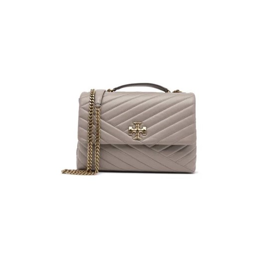 TORY BURCH Skórzana torebka na ramię Kira ze sklepu Gomez Fashion Store w kategorii Listonoszki - zdjęcie 174990965