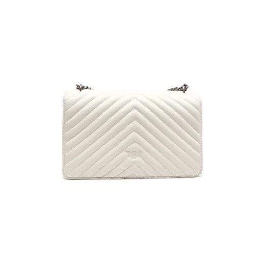 Pinko Skórzana torebka na ramię LOVE ONE Pinko OS promocja Gomez Fashion Store