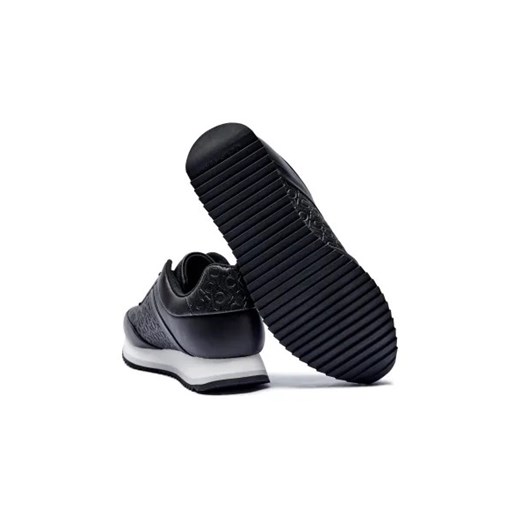 Buty sportowe damskie Calvin Klein sneakersy skórzane płaskie na wiosnę