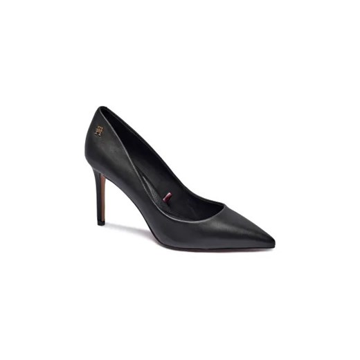 Tommy Hilfiger Skórzane szpilki ESSENTIAL POINTED PUMP Tommy Hilfiger 36 Gomez Fashion Store