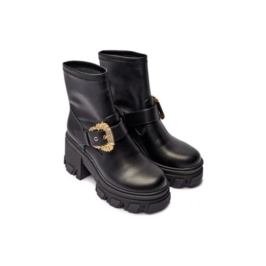 Versace Jeans Couture Botki na słupku SOPHIE 40 Gomez Fashion Store