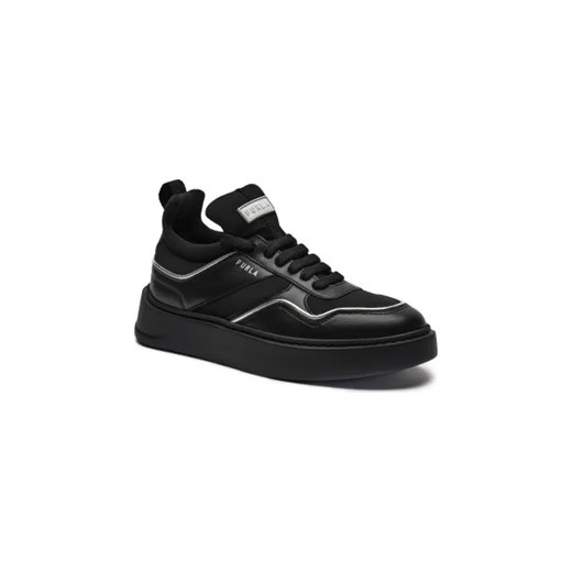 Furla Sneakersy | z dodatkiem skóry ze sklepu Gomez Fashion Store w kategorii Buty sportowe damskie - zdjęcie 174991267