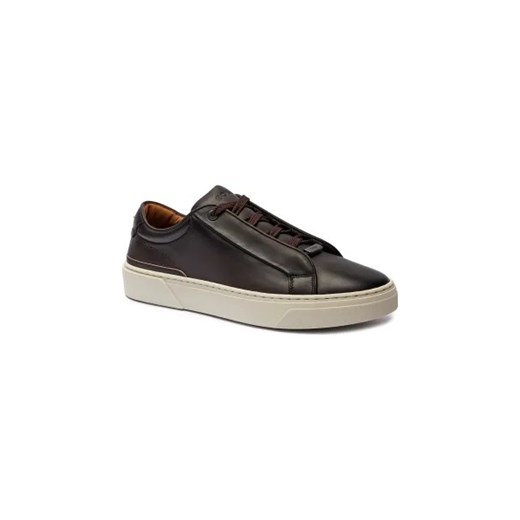 BOSS BLACK Skórzane sneakersy Gary 40 Gomez Fashion Store