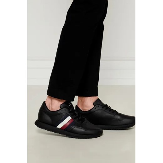 Tommy Hilfiger Skórzane sneakersy EVO Tommy Hilfiger 44 Gomez Fashion Store