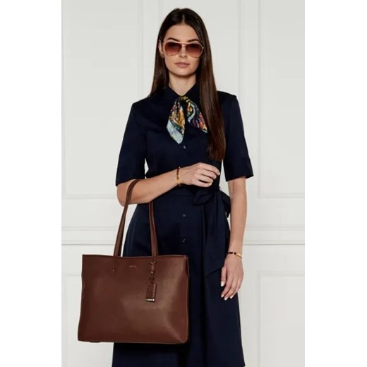 Shopper bag Calvin Klein na ramię