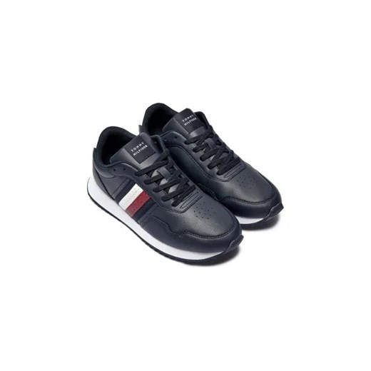 Tommy Hilfiger Skórzane sneakersy Tommy Hilfiger 45 Gomez Fashion Store