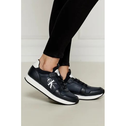 CALVIN KLEIN JEANS Sneakersy | z dodatkiem skóry 41 Gomez Fashion Store