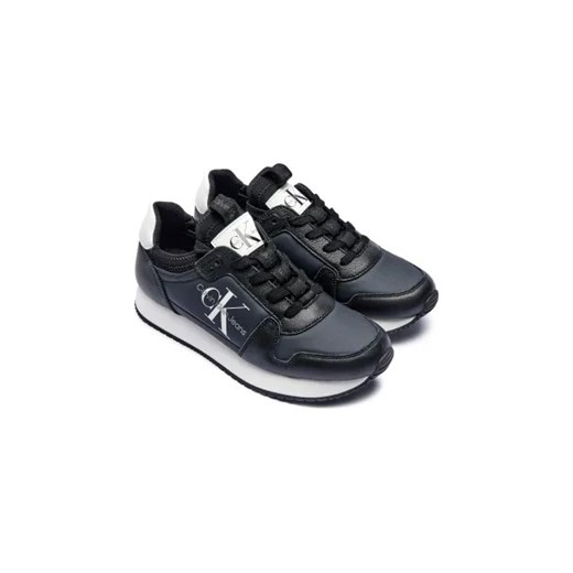 CALVIN KLEIN JEANS Sneakersy | z dodatkiem skóry 36 Gomez Fashion Store