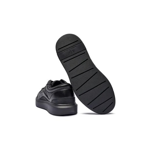 Buty sportowe męskie Armani Exchange z tkaniny