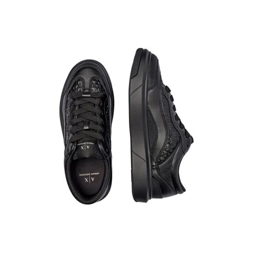 Buty sportowe męskie Armani Exchange z tkaniny