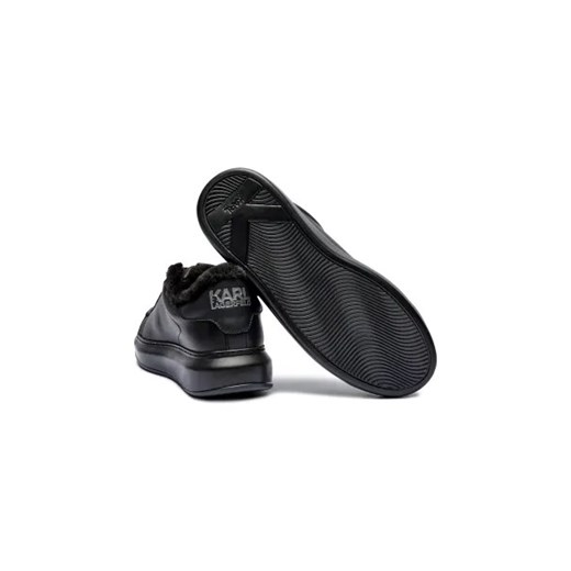 Buty sportowe męskie Karl Lagerfeld skórzane na jesień 