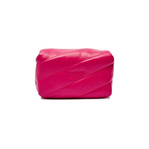 Pinko Skórzana torebka na ramię LOVE MICRO Pinko One Size Gomez Fashion Store