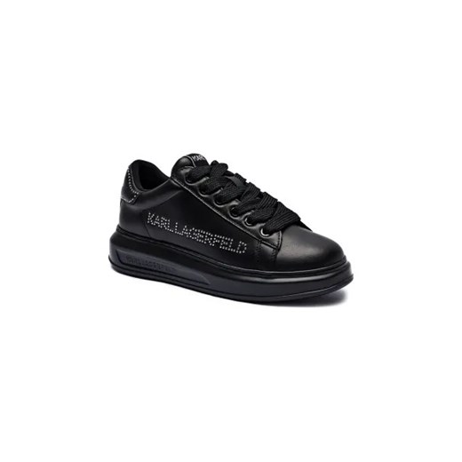 Karl Lagerfeld Skórzane sneakersy Karl Lagerfeld 42 Gomez Fashion Store