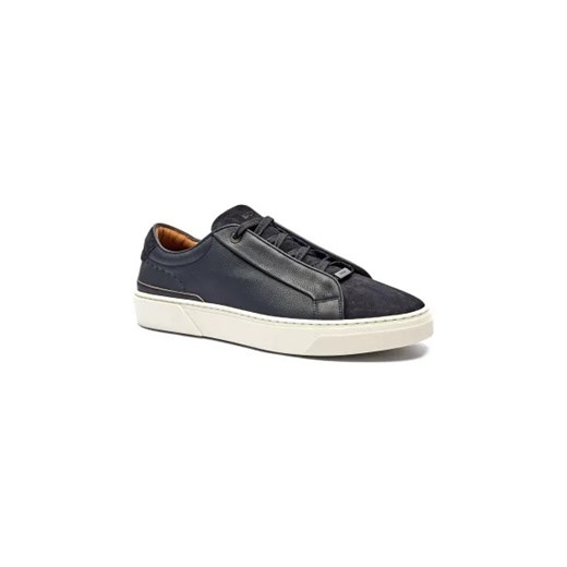 BOSS BLACK Skórzane sneakersy Gary_Tenn 45 Gomez Fashion Store