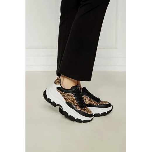Buty sportowe damskie Guess sneakersy z tkaniny