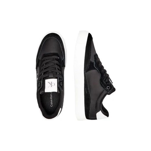 Calvin Klein buty sportowe męskie sznurowane czarne
