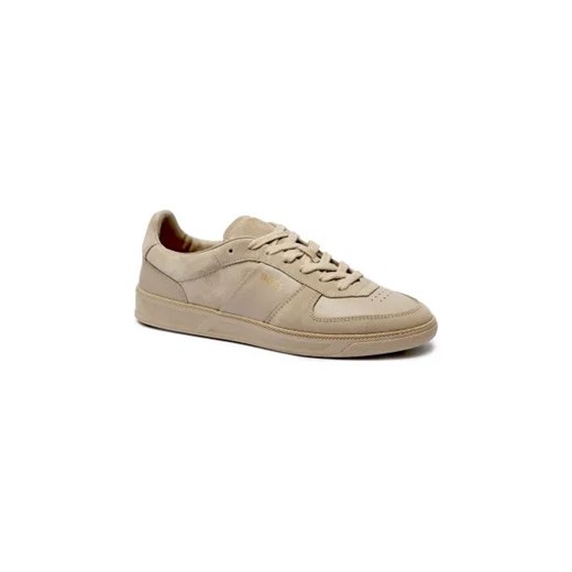 BOSS BLACK Skórzane sneakersy Brandon 45 Gomez Fashion Store