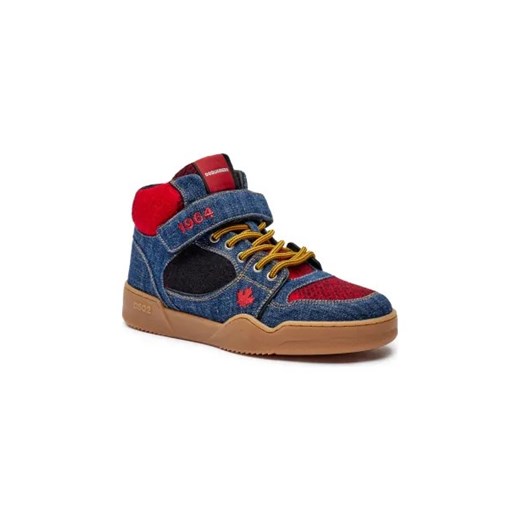 Dsquared2 Sneakersy Spiker | z dodatkiem skóry ze sklepu Gomez Fashion Store w kategorii Buty sportowe męskie - zdjęcie 174991706