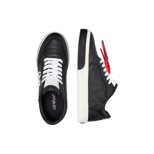 Buty sportowe męskie Off-White tkaninowe czarne wiązane