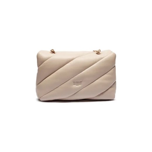 Pinko Skórzana torebka na ramię LOVE CLASSIC PUFF Pinko One Size Gomez Fashion Store