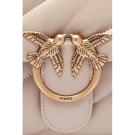 Pinko Skórzana torebka na ramię LOVE CLASSIC PUFF Pinko OS Gomez Fashion Store