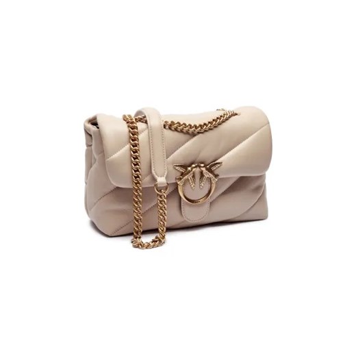 Pinko Skórzana torebka na ramię LOVE CLASSIC PUFF Pinko One Size Gomez Fashion Store