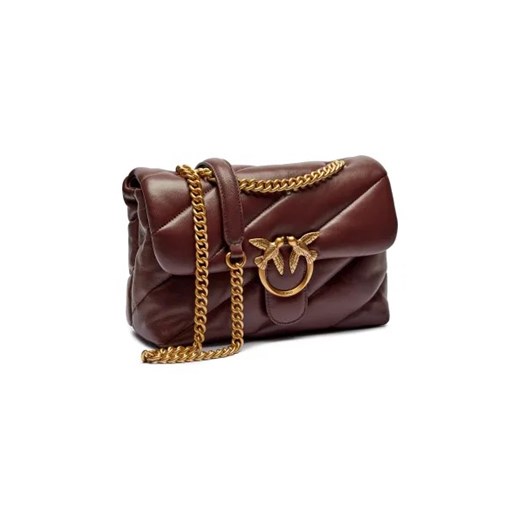 Pinko Skórzana torebka na ramię LOVE CLASSIC Pinko One Size Gomez Fashion Store