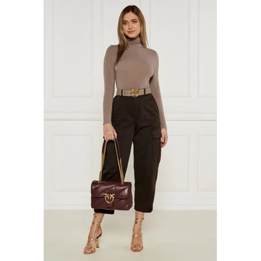 Pinko Skórzana torebka na ramię LOVE CLASSIC Pinko One Size Gomez Fashion Store