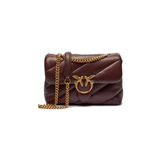 Pinko Skórzana torebka na ramię LOVE CLASSIC Pinko One Size Gomez Fashion Store